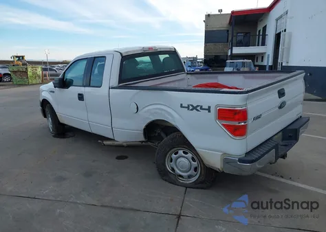 2013 Ford F-150 Xl from USA, damaged, VIN 1FTEX1EM6DFC88502